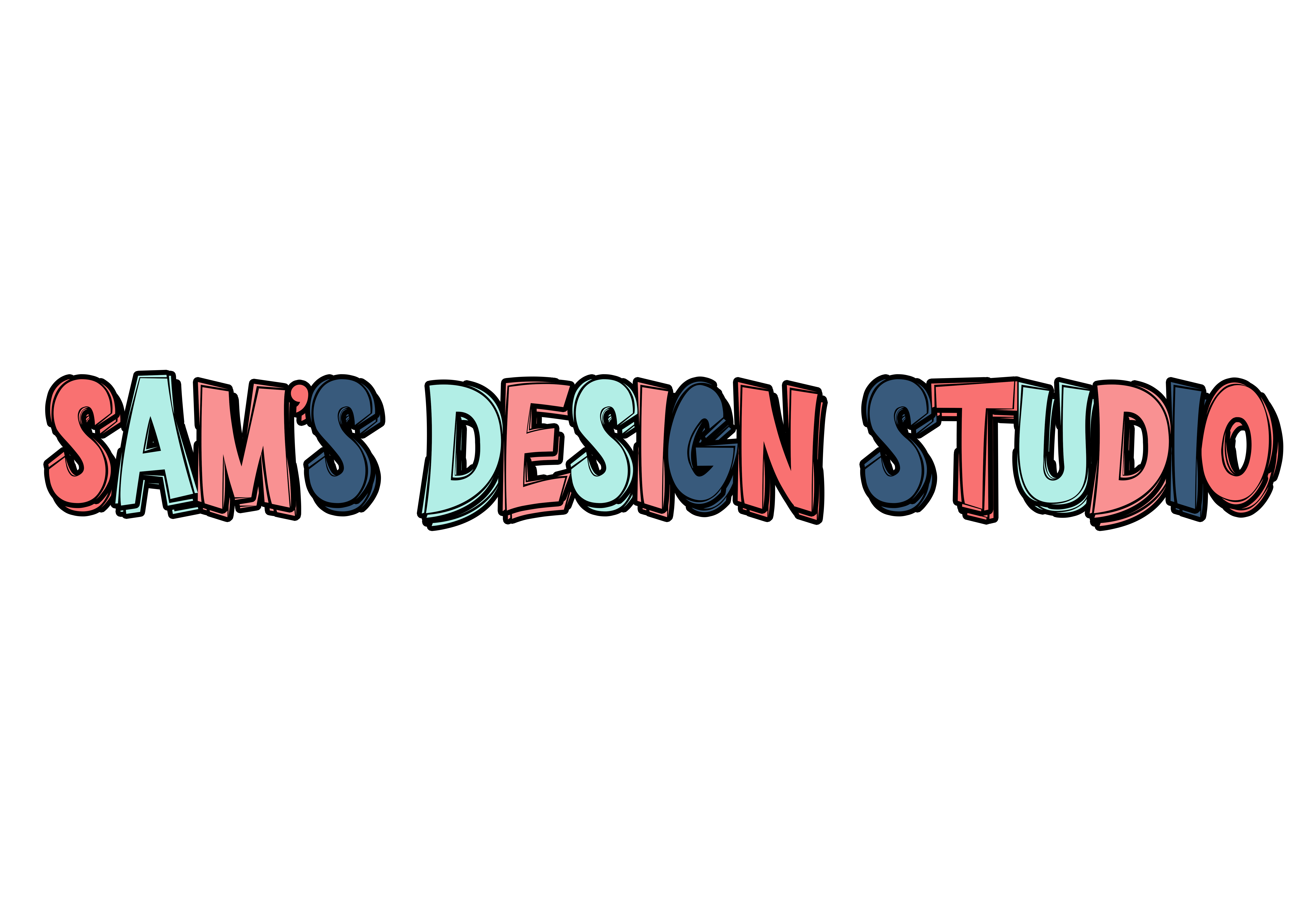 Sam's Design Studio Logo