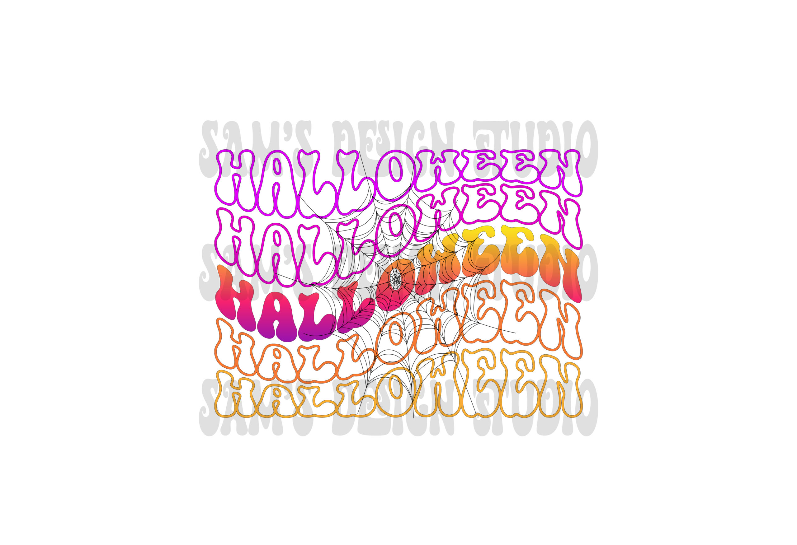 Halloween watermark | Sam's Design Studio